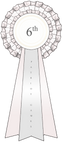 6th Place Ribbon by theRyanna