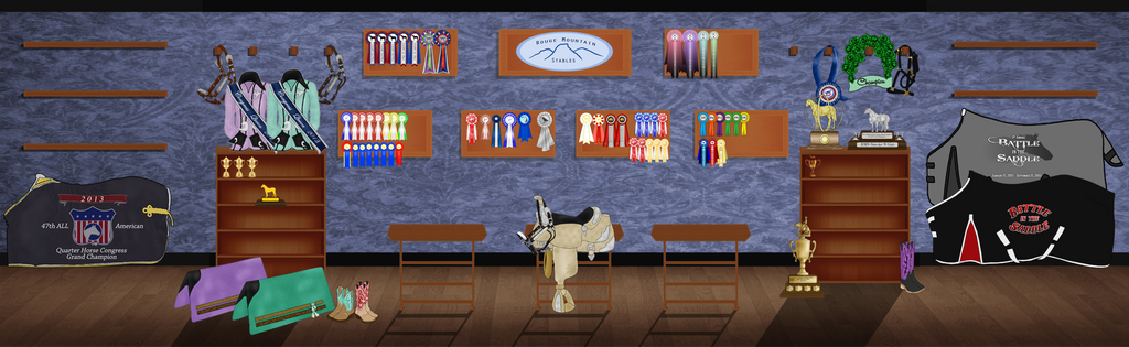 Rouge's Trophy Room by theRyanna Rouge's Trophy Room by theRyanna