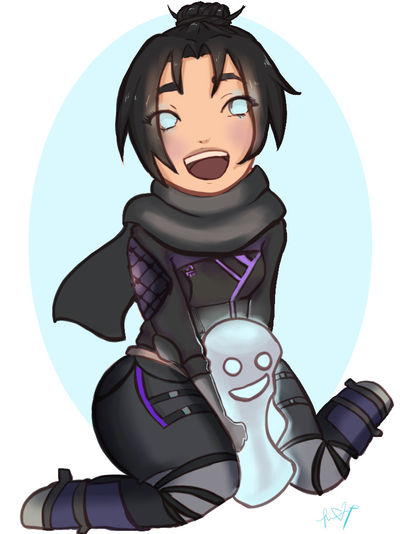 Happy Wraith by Kurokawa-Hatake on DeviantArt