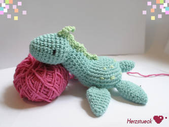 Nessie Amigurumi