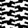 Scottish Terrier Tessellation