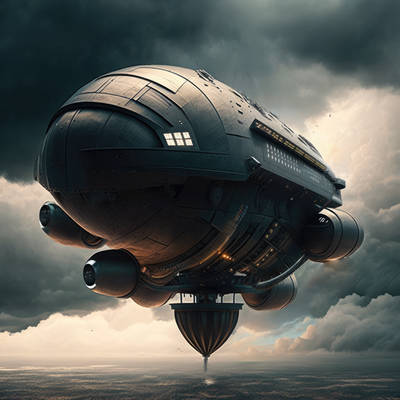 Warning Imperial Norwegian Airship inbound