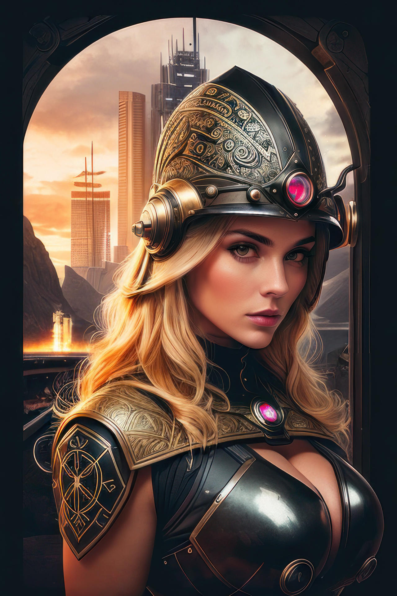 Matriarchy The wise council of the Matriarchy | Ylva by vieregg on DeviantArt