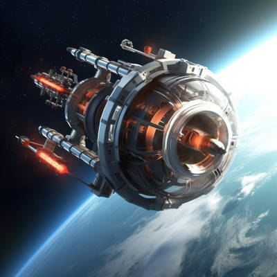 Imperial Norwegian 1st gen orbital cannon
