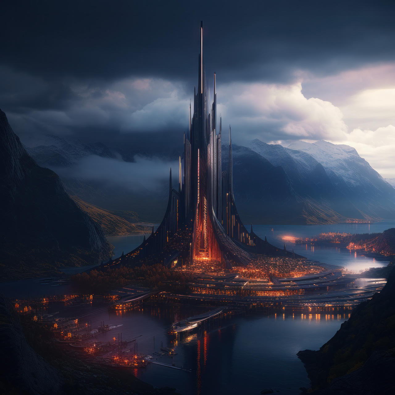 Arvik Arvik | small town Imperial Norway by vieregg on DeviantArt