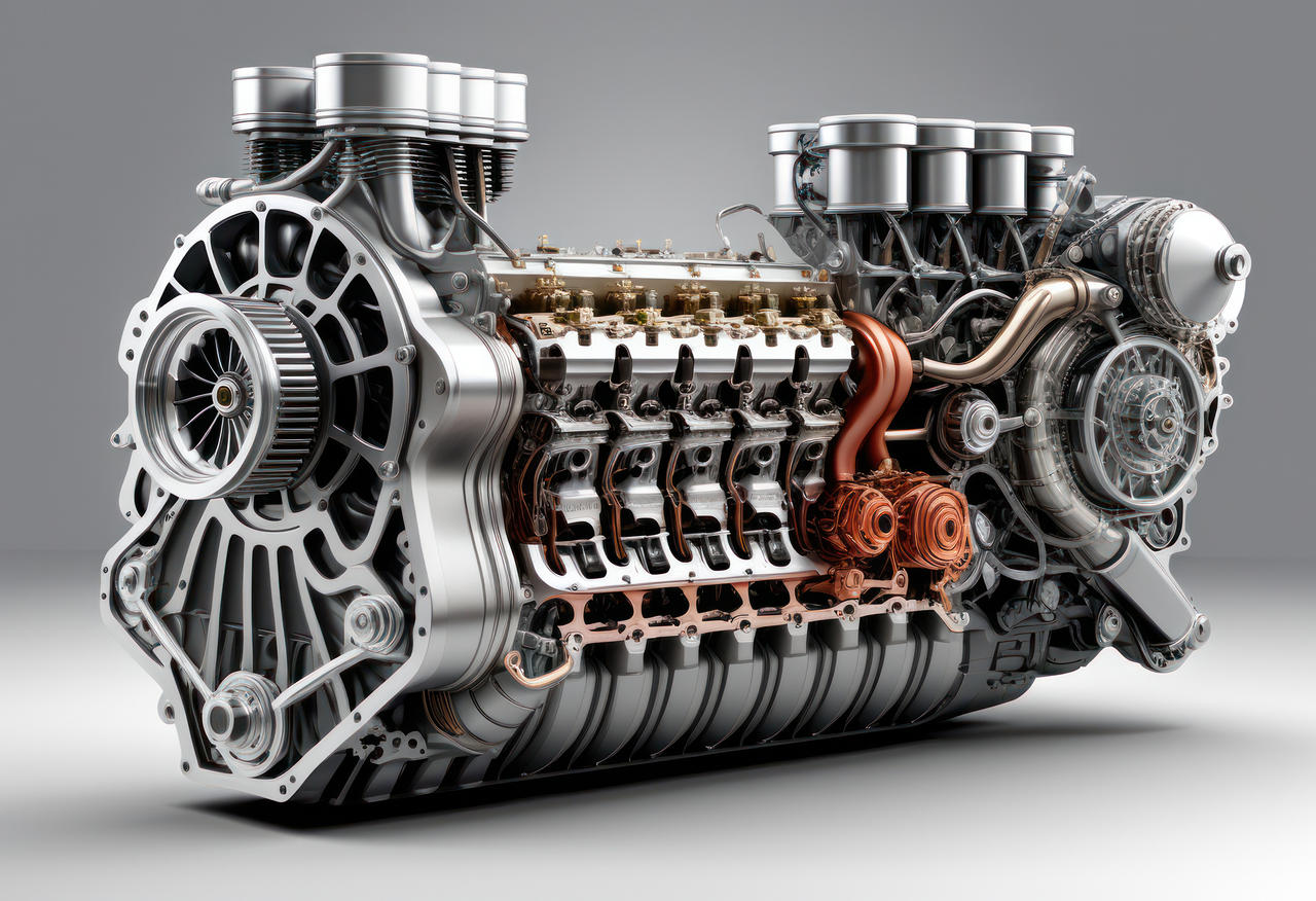 Complex Engine Design Download Complex engine illustration by vieregg on DeviantArt