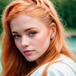 Closeup of Idun Amalie Wang