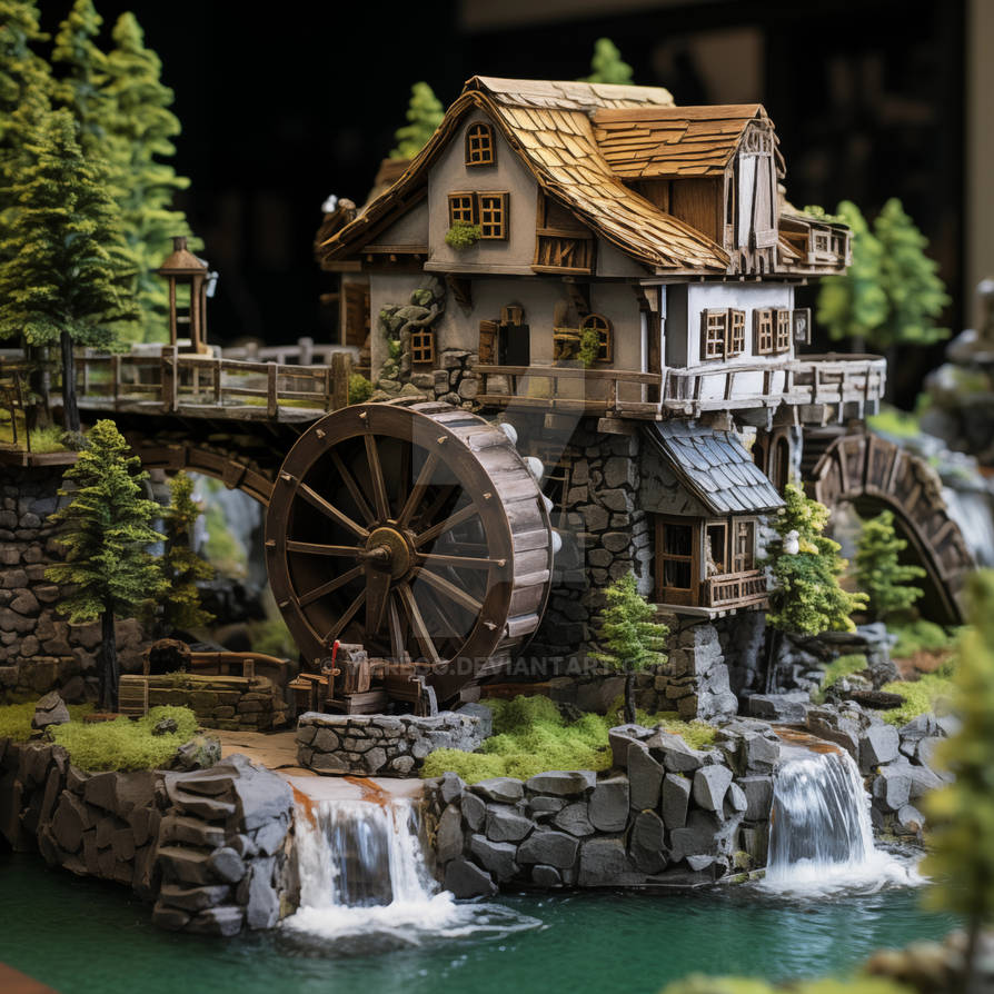 Arvik Arvik mill | Northlands by vieregg on DeviantArt