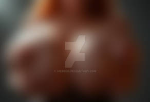 Idun's huge titties with inverted puffy nipples