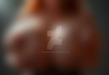 Idun's huge titties with inverted puffy nipples