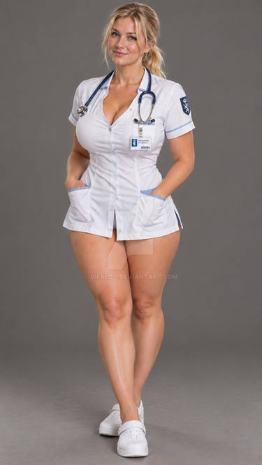 School nurse Mia Hovland references images