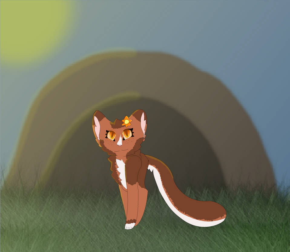 Spottedleaf Falling Spottedleaf by Wendexdraws on DeviantArt