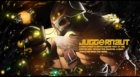 Juggernaut Signature