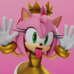 Silly Amy Rose