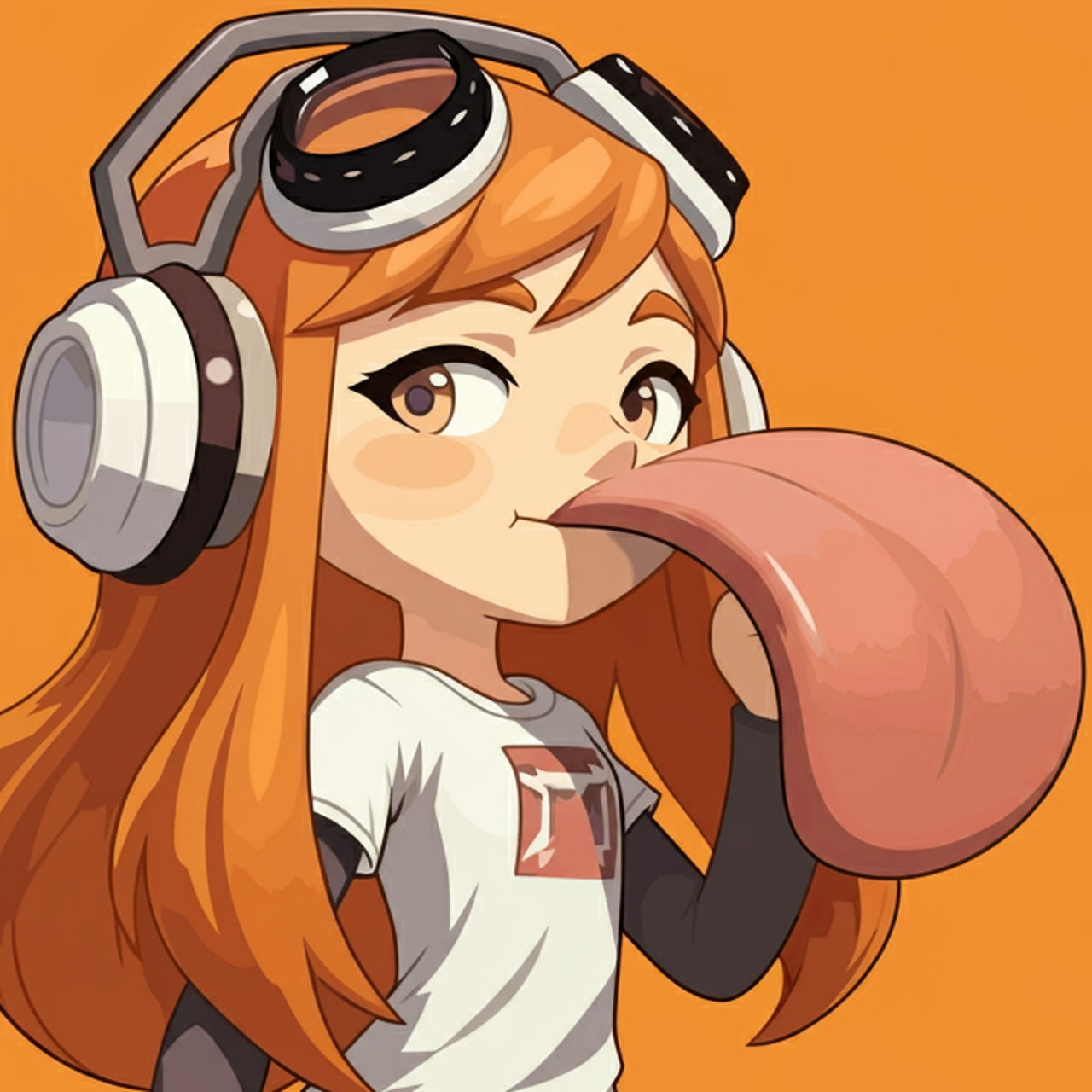 Deviantart Blowing Raspberry Meggy Spletzer blowing a raspberry by HybridK08 on DeviantArt