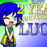 Happy Anniversary Lucy!