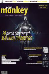 pixel monkey - magazine cover