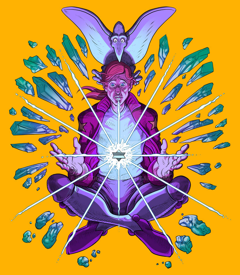 The Incal by jaredboyer on DeviantArt