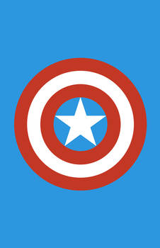 Captain America Minimalist Weapon Design