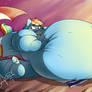 Gassy and bloated whale sized MLP