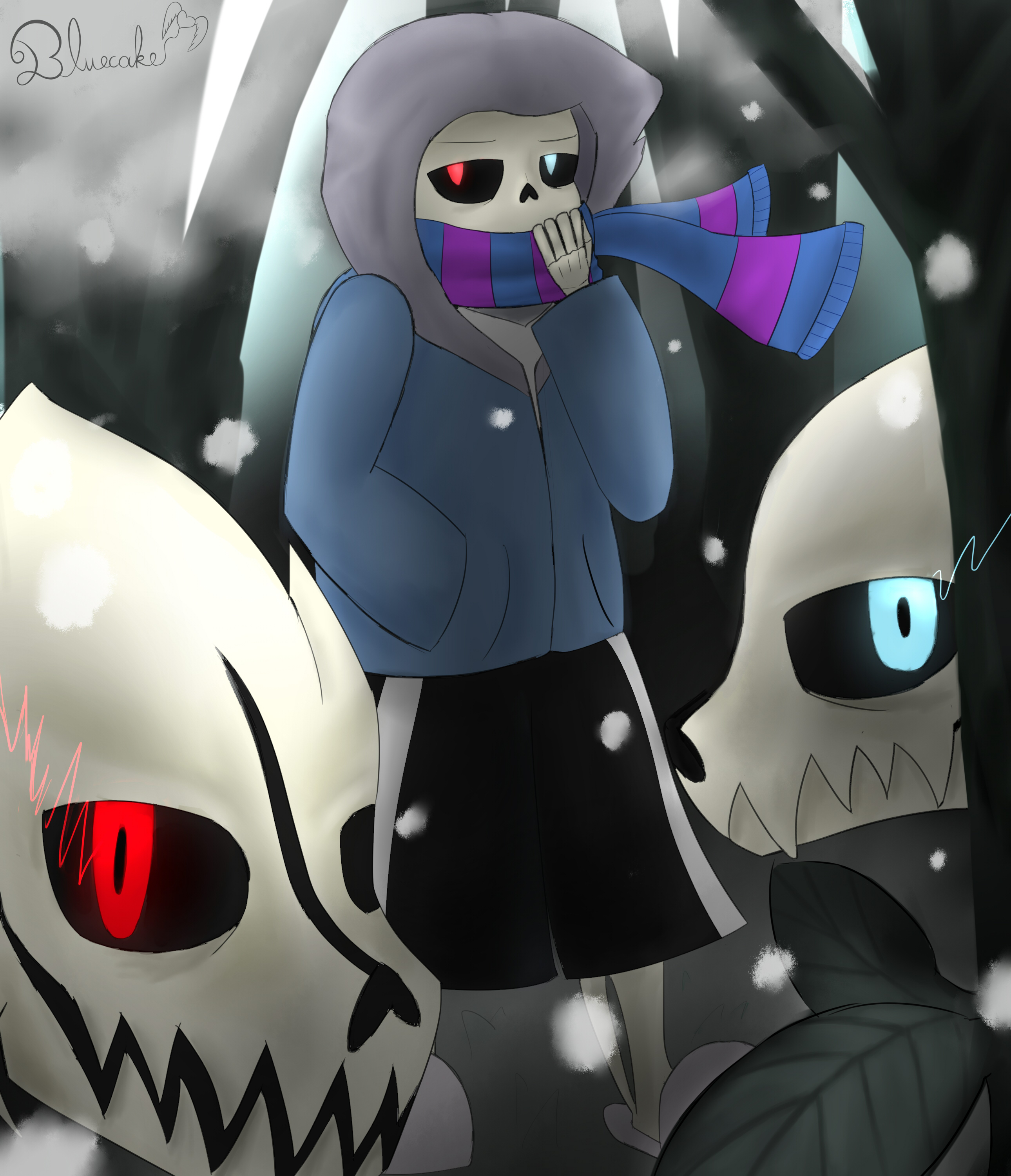 Lost Sans (request for SansFangirl4life)