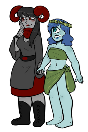 The Best Girlfronds by LittleB100Bird The Best Girlfronds by LittleB100Bird