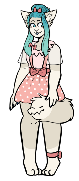 Cute Blue Fur1 by LittleB100Bird Cute Blue Fur1 by LittleB100Bird
