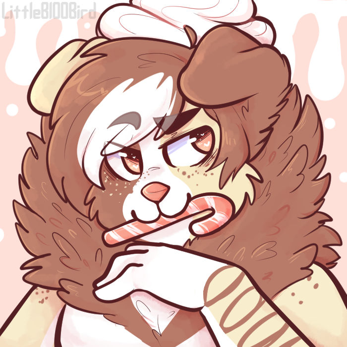 Dog by LittleB100Bird Dog by LittleB100Bird