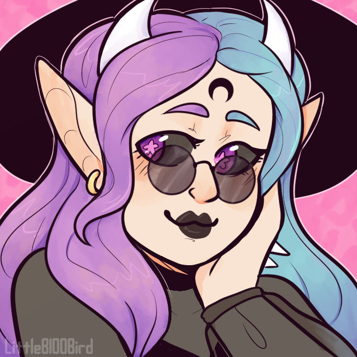 Demon Lady by LittleB100Bird Demon Lady by LittleB100Bird