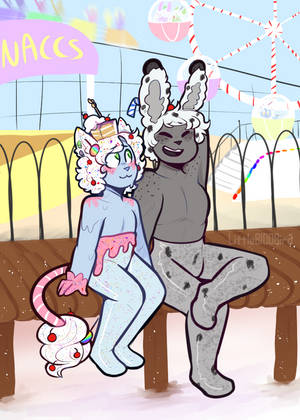 Milki Summer Prompt 9 by LittleB100Bird Milki Summer Prompt 9 by LittleB100Bird
