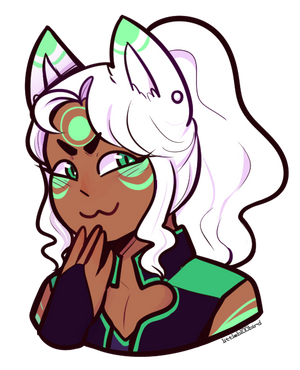 Nya Rawr by LittleB100Bird Nya Rawr by LittleB100Bird