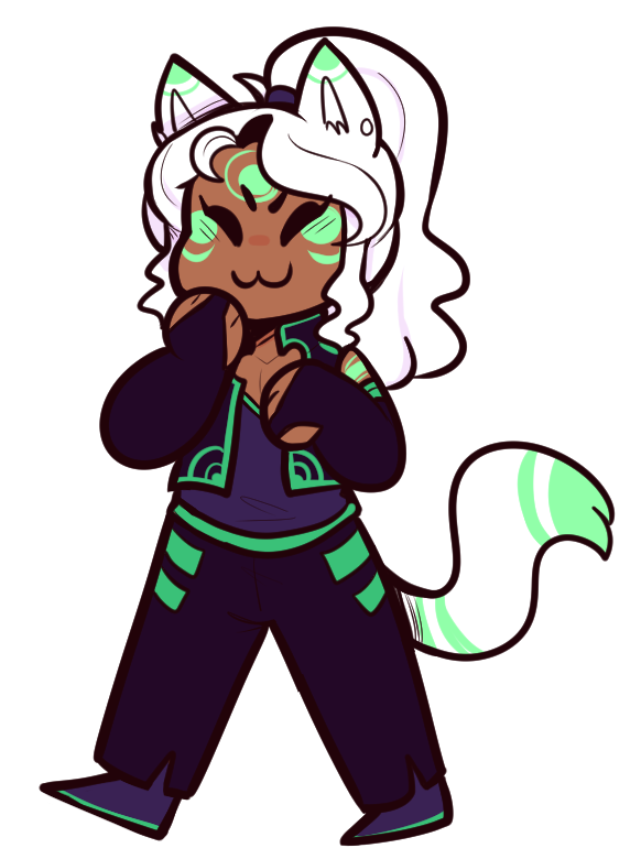 Nya Rawr2 by LittleB100Bird Nya Rawr2 by LittleB100Bird
