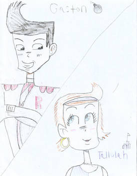 Gaston and Tallulah