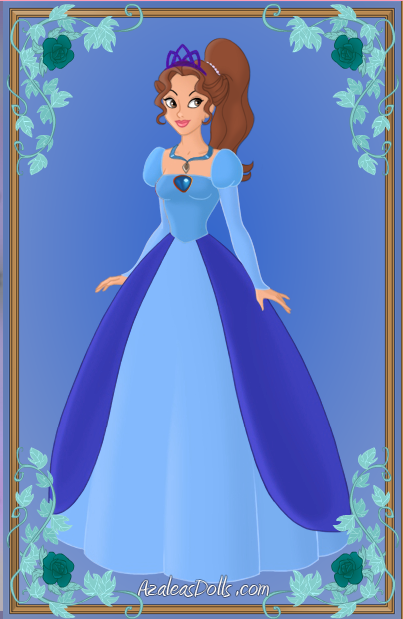 Disney Styled Princess Toongirl