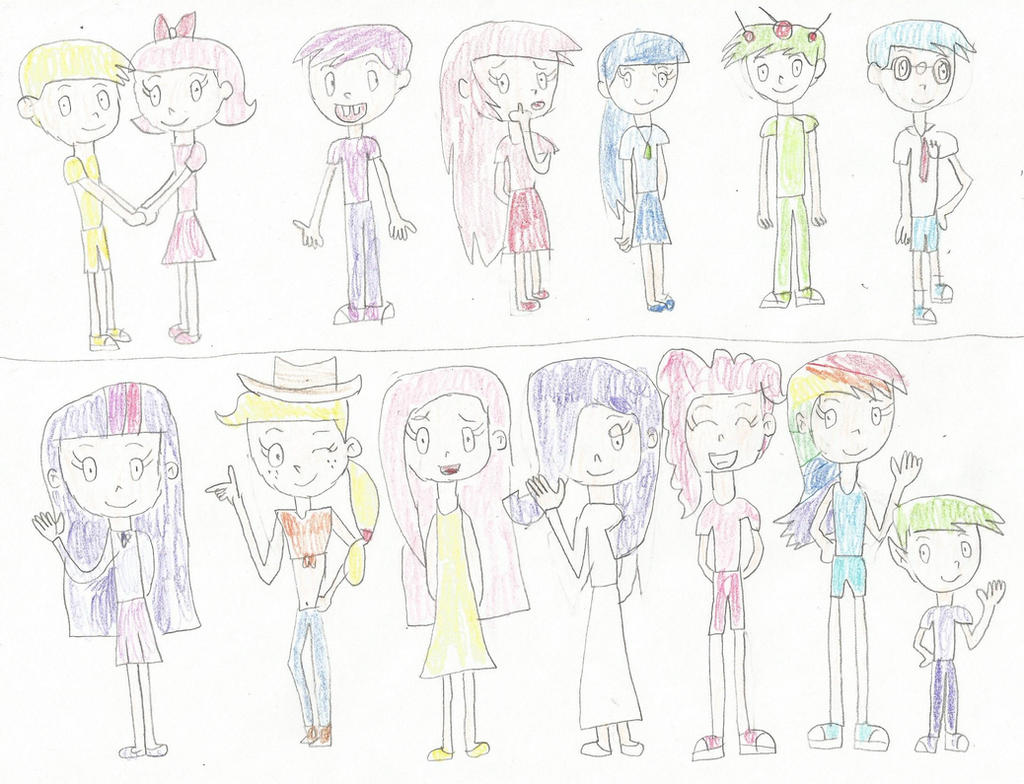 HTF and MLP characters chart by Toongirl18 on DeviantArt
