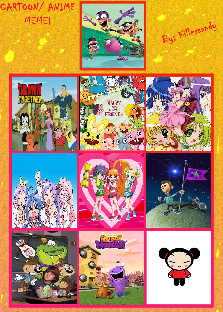 My Top 10 Favorite Cartoon and Anime by Toongirl18 on DeviantArt My Top 10 Favorite Cartoon and Anime by Toongirl18 on DeviantArt