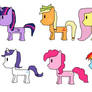 The Mane 6