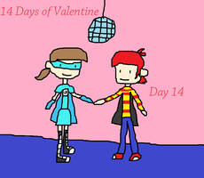 14 Days of Cartoon Valentine-Day 14
