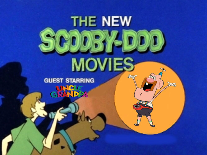 Scooby-Doo meets Uncle Grandpa