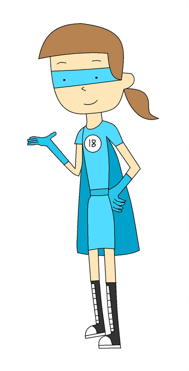 Me in Doug style by Toongirl18 on DeviantArt