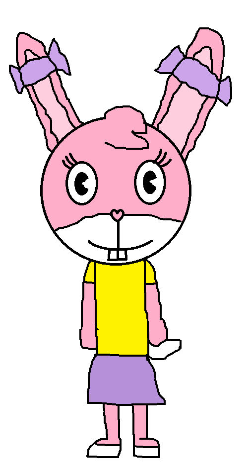 HTF Styled Babs Bunny by Toongirl18 on DeviantArt
