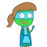 Me in Breadwinners style