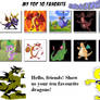 My Top 10 Favorite Dragons