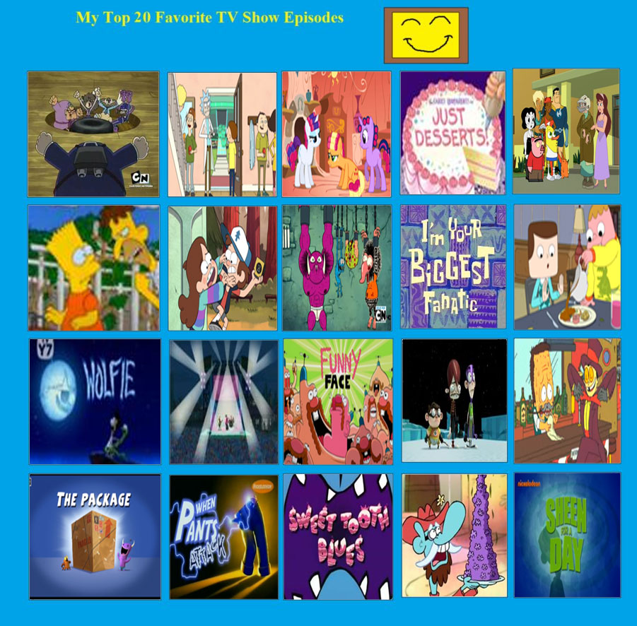 Deviantart Which Episode My Top 20 Favorite TV Show Episodes by Toongirl18 on DeviantArt