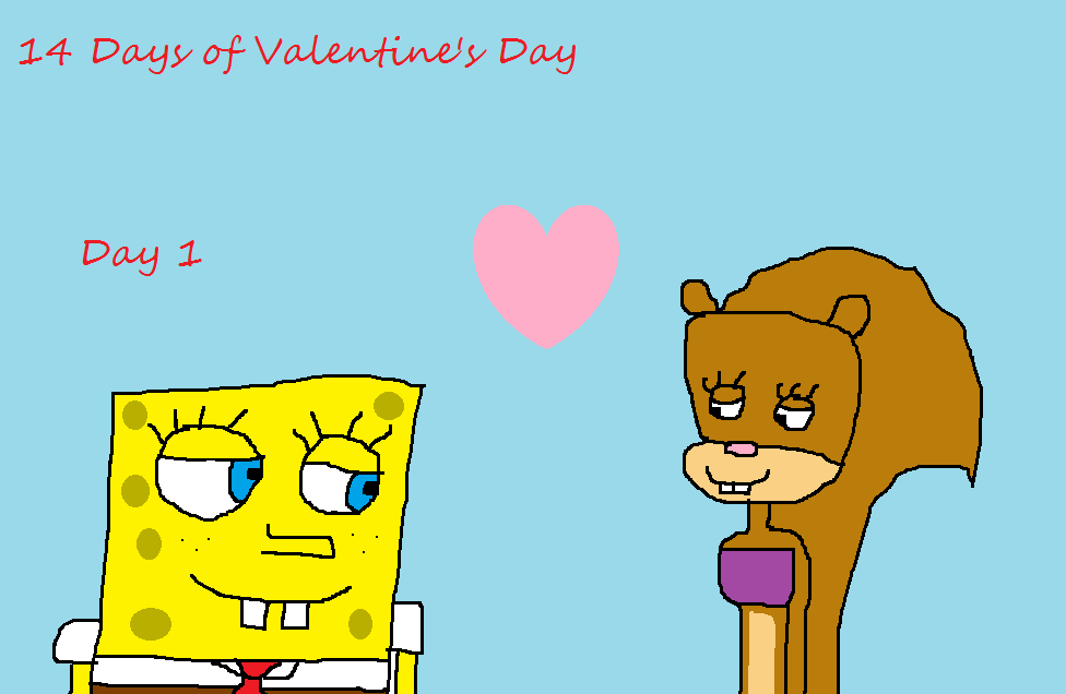 14 Days of Nicktoons Valentine's Day-Day 1