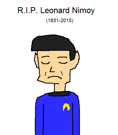 RIP Leonard Nimoy...