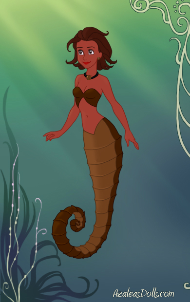 Faylin the Mermaid