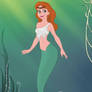 Belle Pepper the Mermaid
