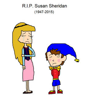 R.I.P. Susan Sheridan...