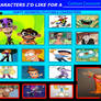 Toongirl18's Cartoon Heroes and Villains Game